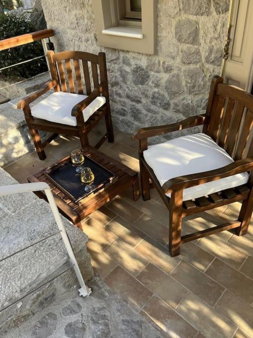 ניאה אפידאורוס Elia Junior Suite In Epidavros With Shared Pool מראה חיצוני תמונה